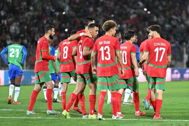 Lions de l'Atlas