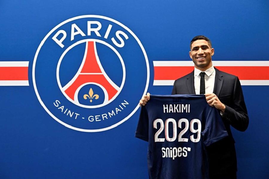 Achraf Hakimi