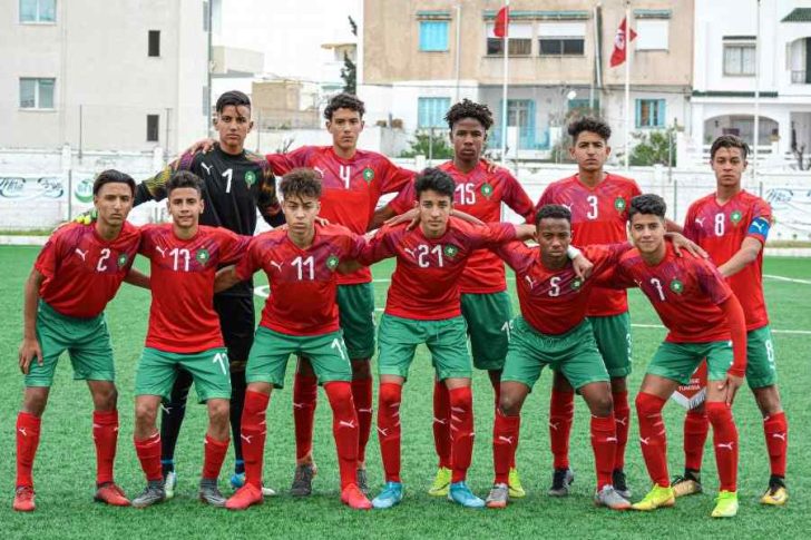 Lions de l'Atlas U17