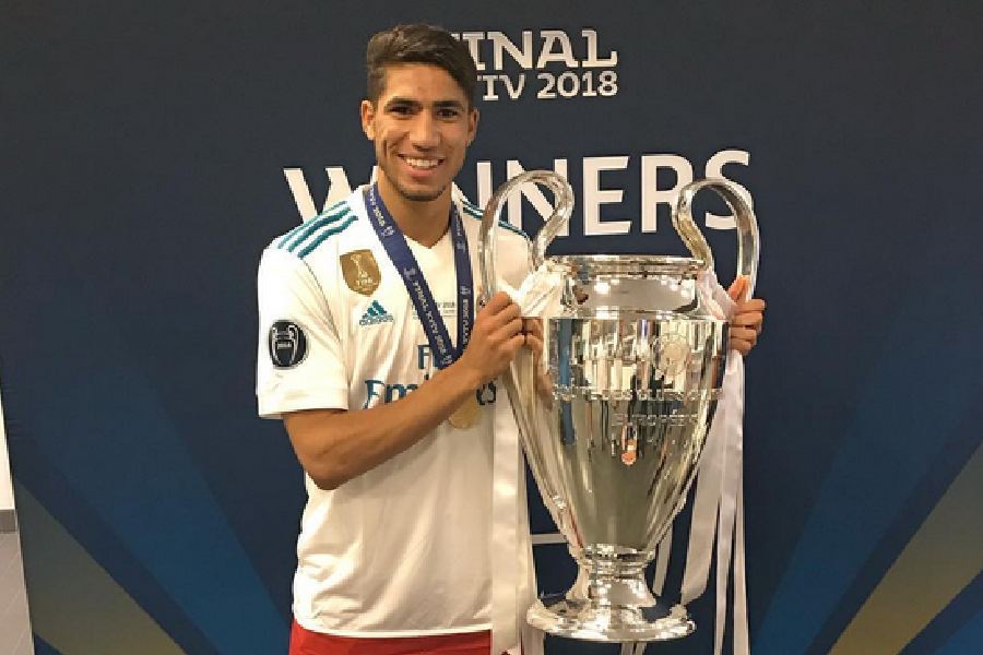 Achraf Hakimi