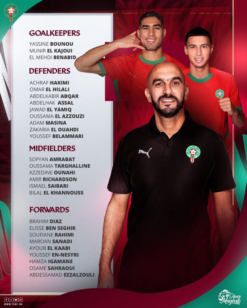 Liste Maroc