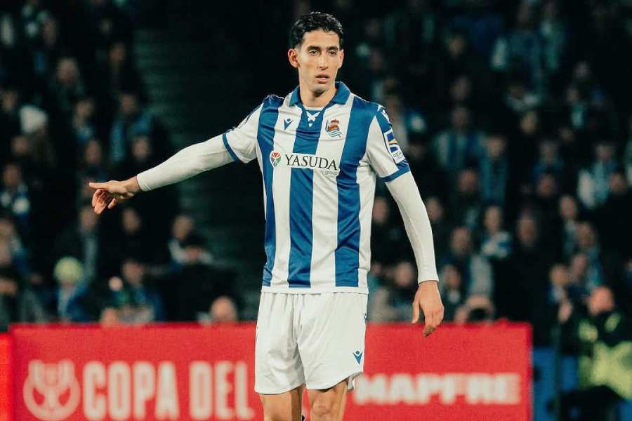 Nayef Aguerd Pr t S engager Durablement Avec La Real Sociedad