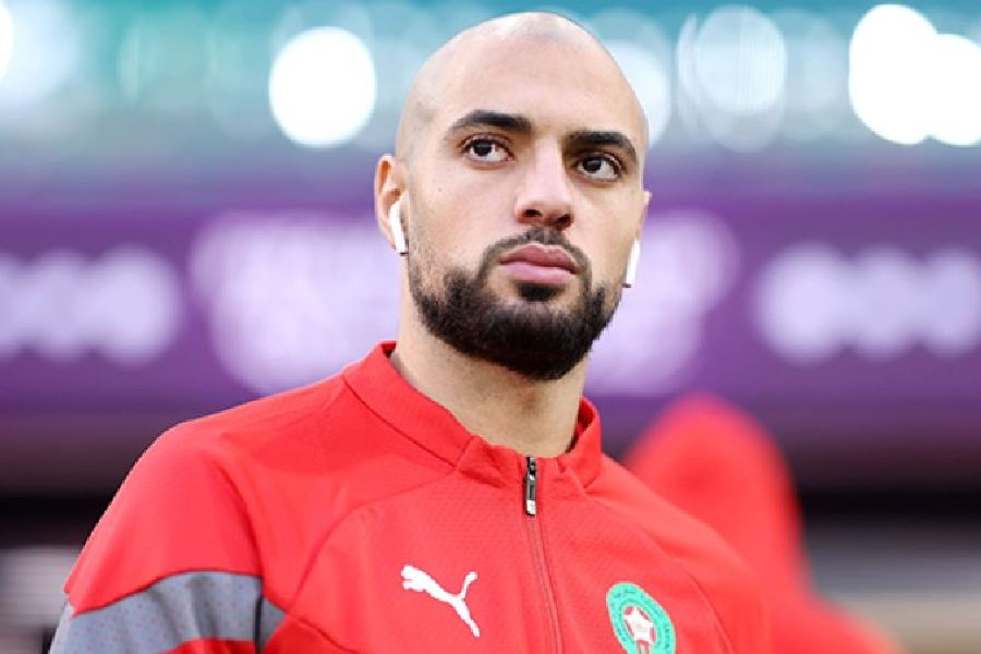Sofyan Amrabat