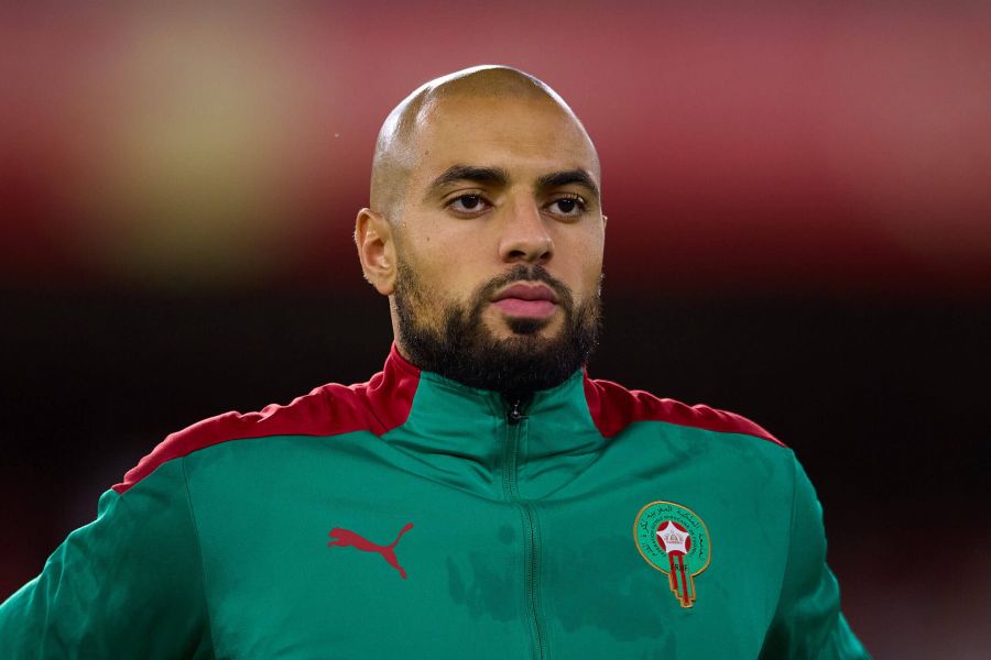 Sofyan Amrabat