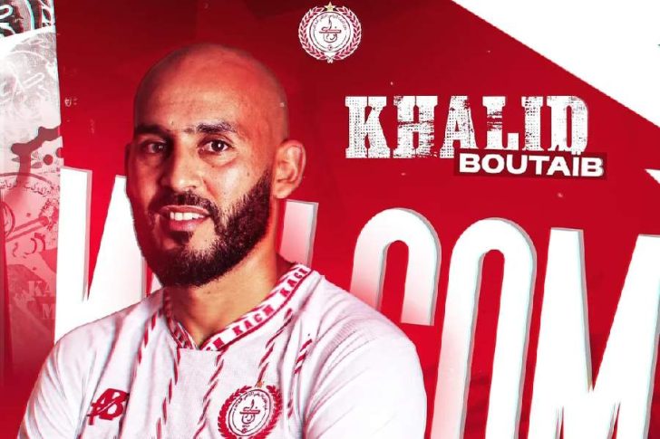 Khalid Boutaïb