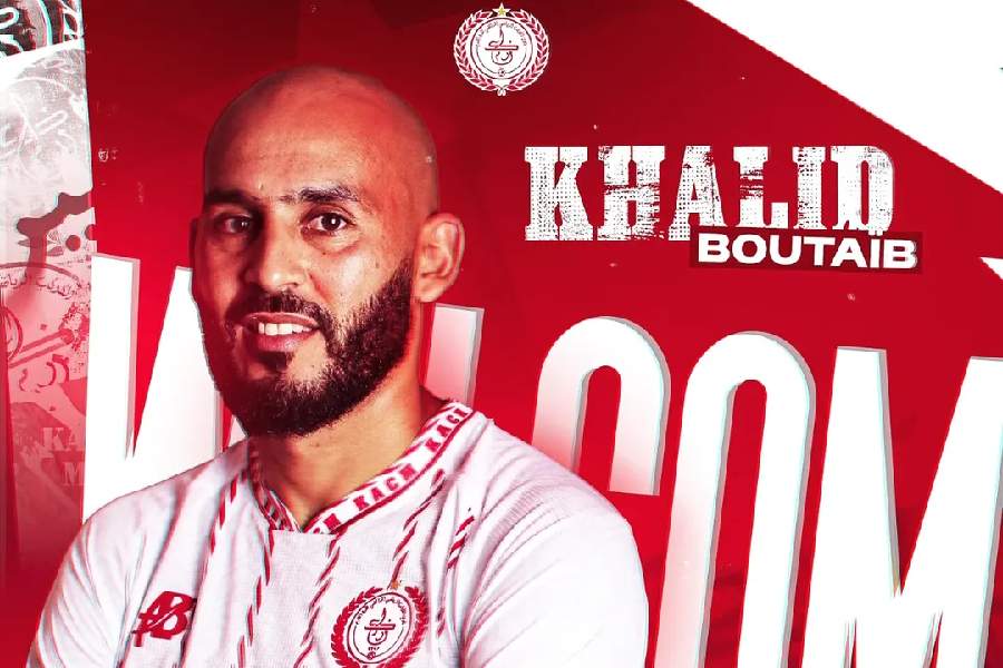 Khalid Boutaïb