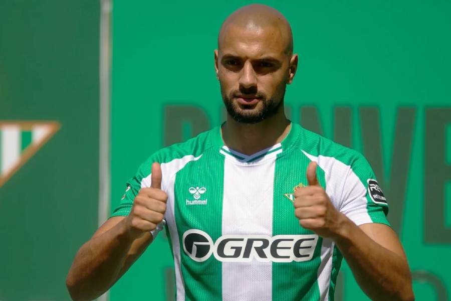 Sofyan Amrabat