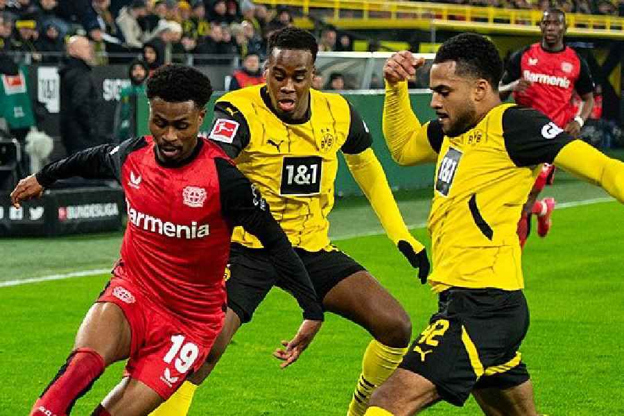 Compositions probables : Bayer Leverkusen vs Borussia Dortmund