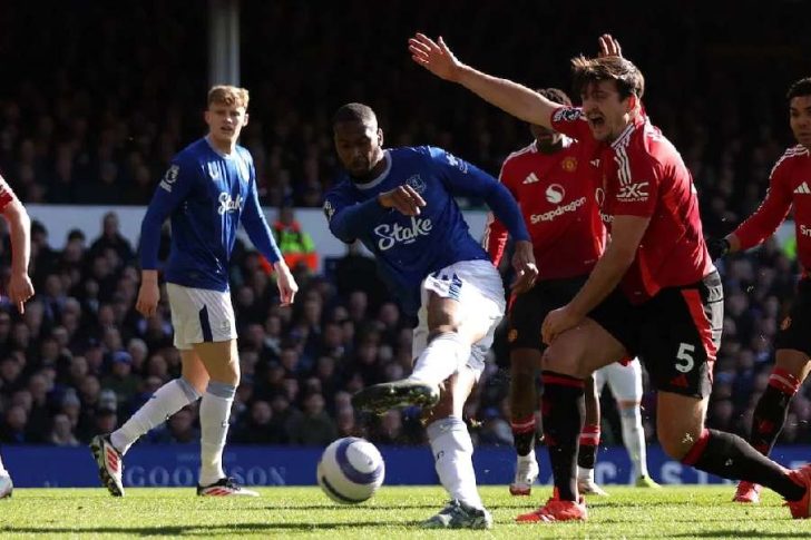 Man United vs Everton