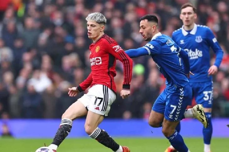 Man United vs Everton