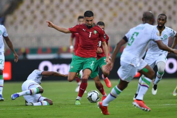 Maroc vs Comores