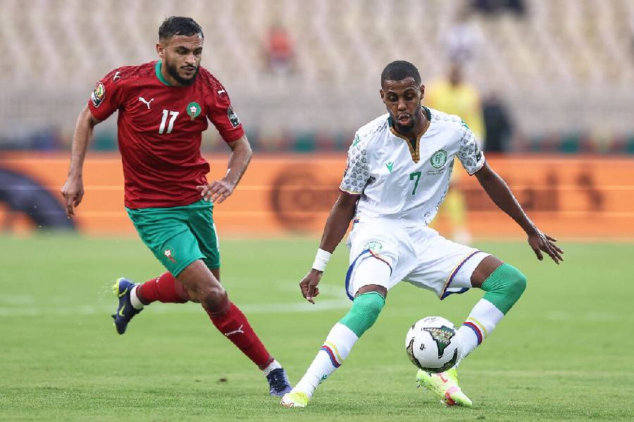 Maroc vs Comores