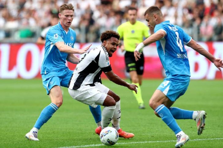 Compositions probables : Naples vs Juventus