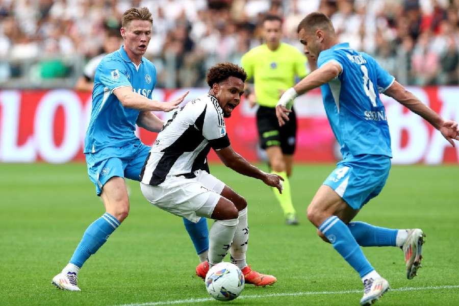 Compositions probables : Naples vs Juventus