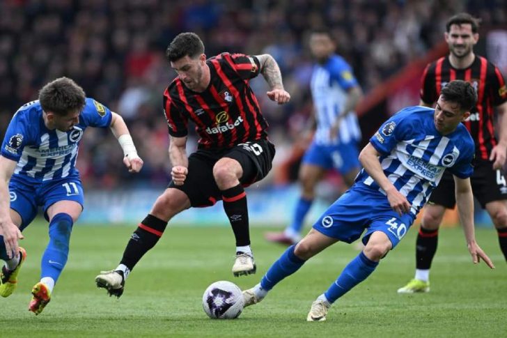 Brighton vs Bournemouth : Heure et chaîne où regarder le match