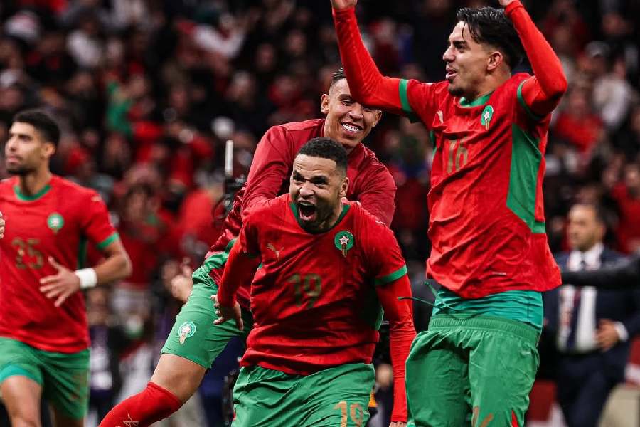 CAN 2025 : les Lions de l’Atlas battent le Nigeria aux tirs au but et vont en finale