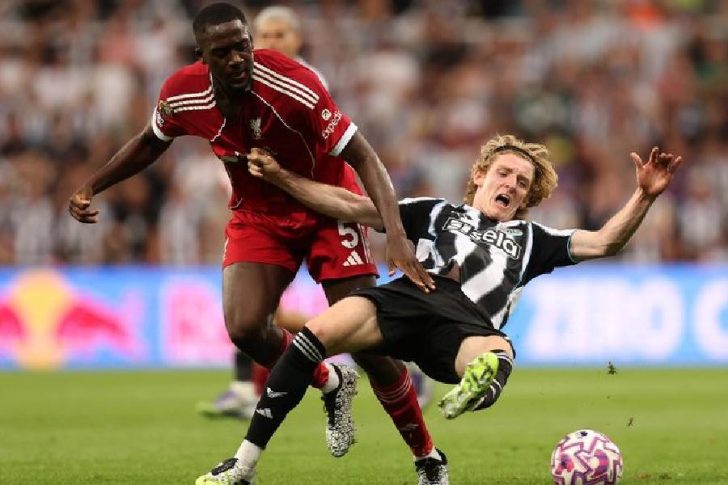 Liverpool vs Newcasle