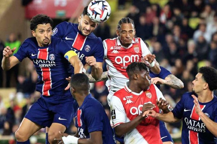 PSG vs Monaco