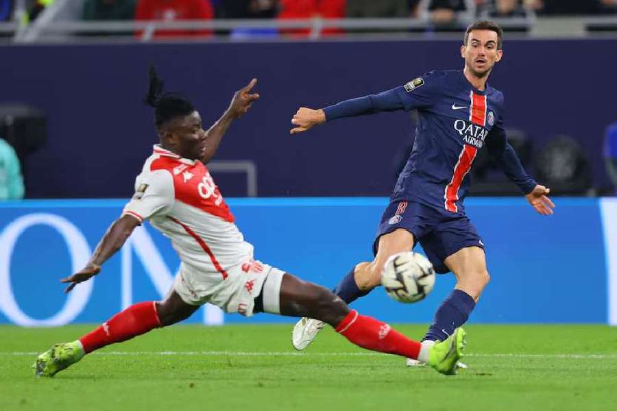 PSG vs Monaco