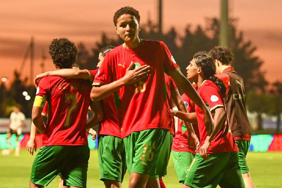 Lions de l'Atlas U17