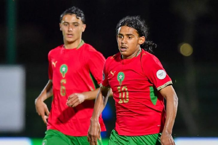 Lions de l'Atlas U17