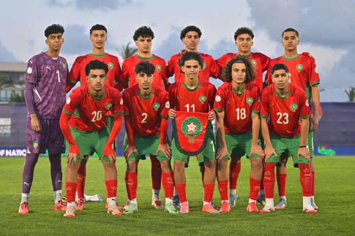 Éthiopie U17 vs Maroc U17 : Heure et chaîne où regarder le match