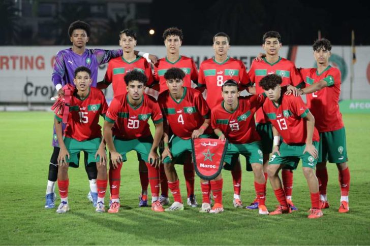 Maroc U1