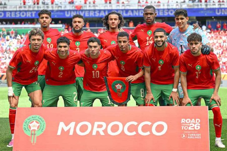 Les Lions de L'Atlas