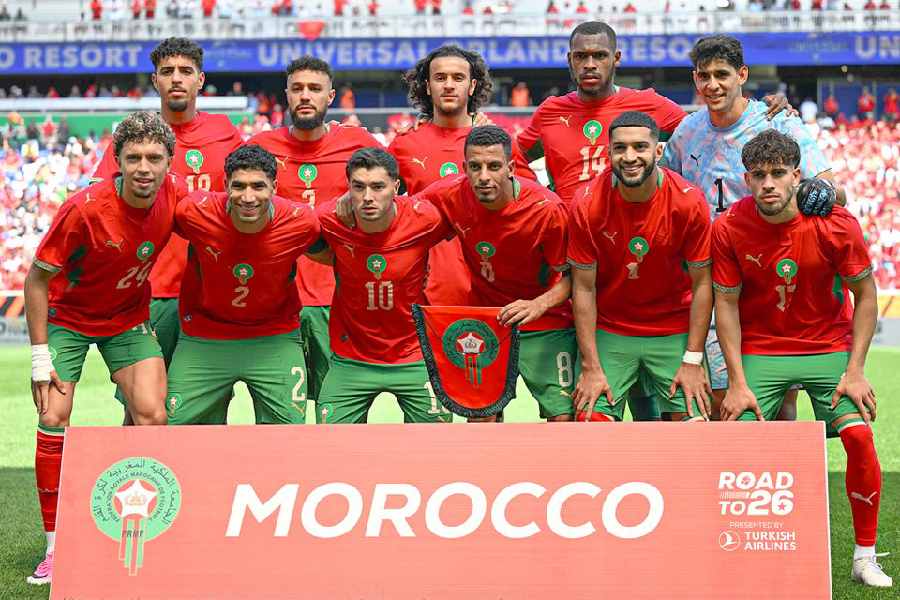 Les Lions de L'Atlas