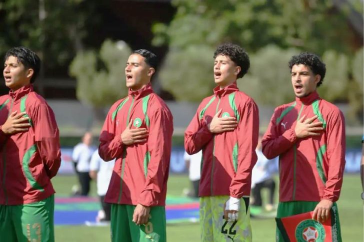 CAN U17 : Le Maroc repart sans médaille malgré un beau parcours