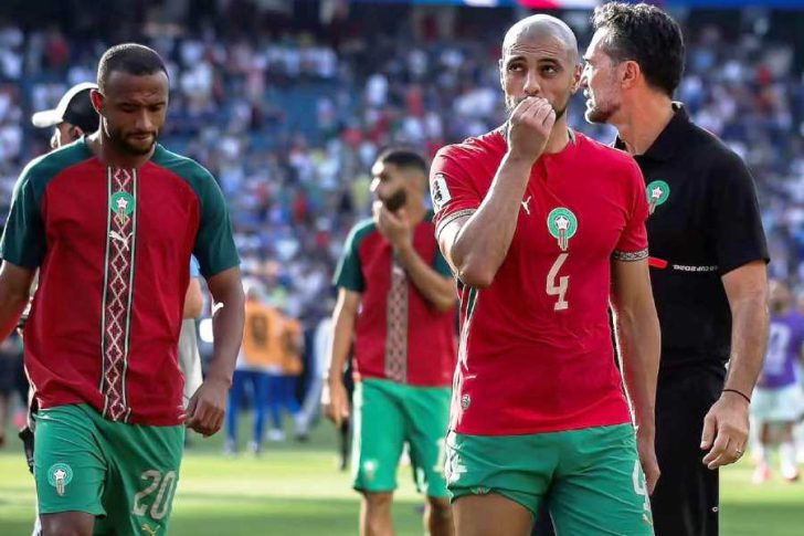 Mondial 2026 : Le Maroc tombe face à la France après un parcours héroïque