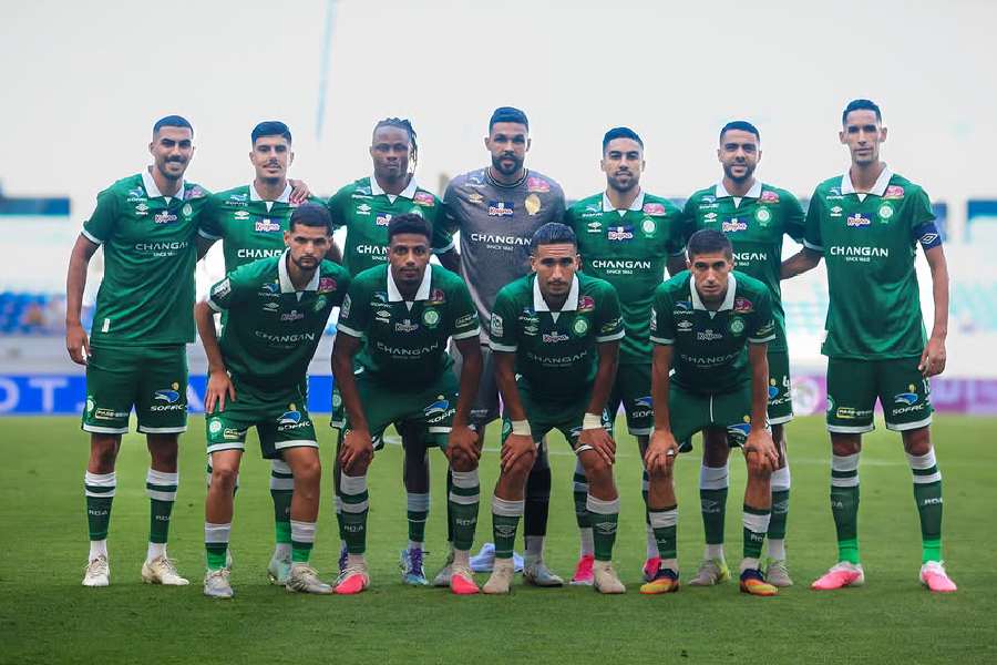 Le Raja Club Athletic écarte plusieurs éléments marocains de son projet