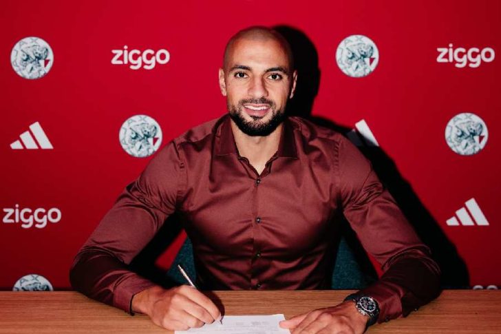 Sofyan Amrabat fait son grand retour aux Pays-Bas en signant à l&rsquo;Ajax Amsterdam