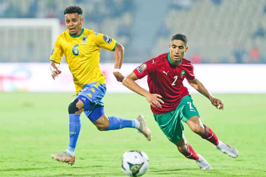 Rodrigue Moundounga appelle le Gabon à croire à l’exploit face au Maroc