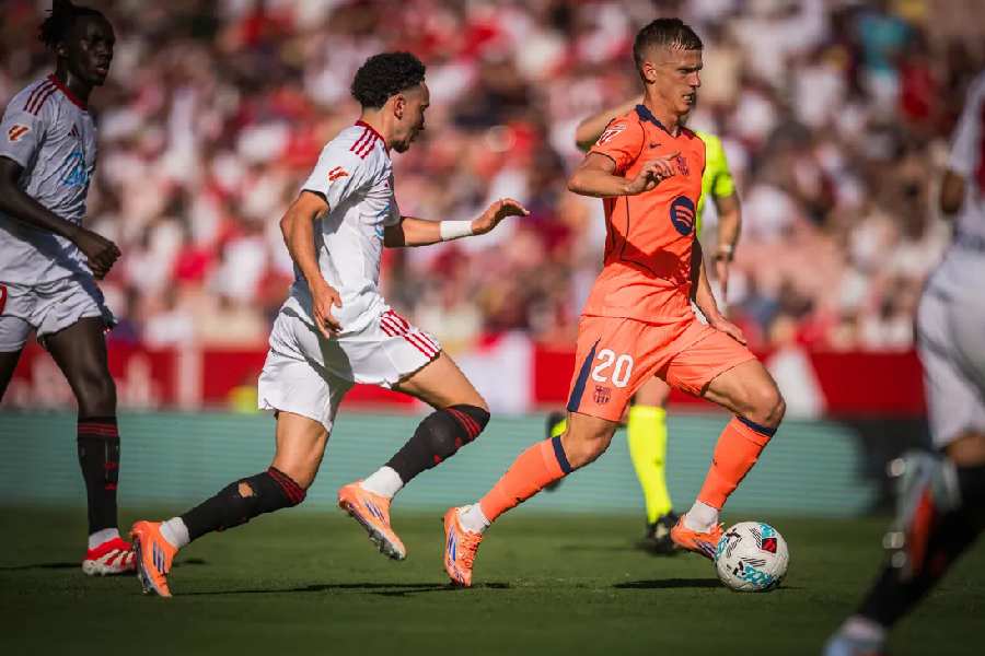 Les compositions probables : Séville – Barcelone