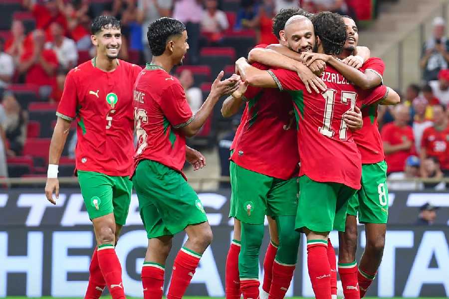 Qualification CAN 2027 : Entrée en matière réussie pour le Maroc face au Gabon
