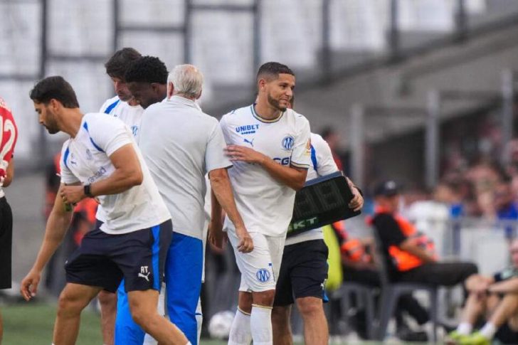 Amine Harit se confie sur son rôle et sa relation avec Bruno Génésio