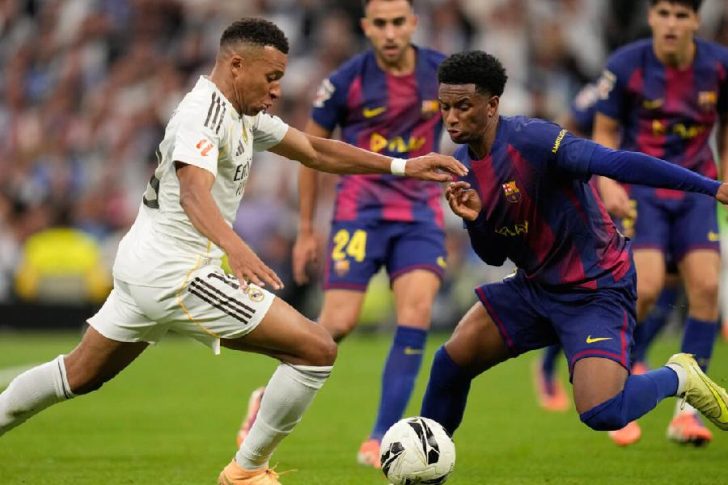 FC Barcelone – Real Madrid